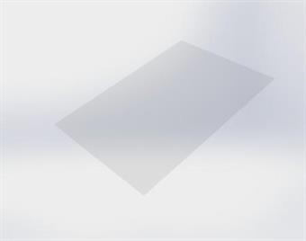 Plexiglas - Glasklar 1520x1020x5mm